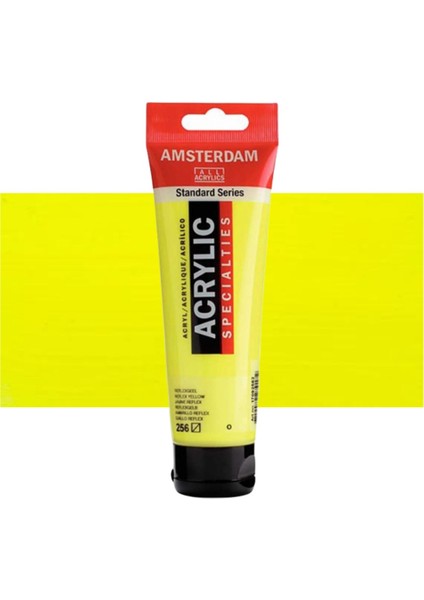 Akrilik Boya 120 Ml. 256 Reflex Yellow (Fosforlu)