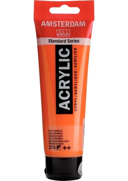 Akrilik Boya 120 Ml. 276 Orange Azo