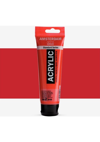 Akrilik Boya 120 Ml. 396 Naphthol Red Medium fiyatları