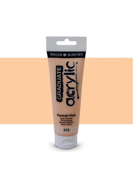 Graduate Akrilik Boya 120ML 573 Portrait Pink modelleri