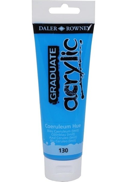 Graduate Akrilik Boya 120ML 130 Coeruleum Hue