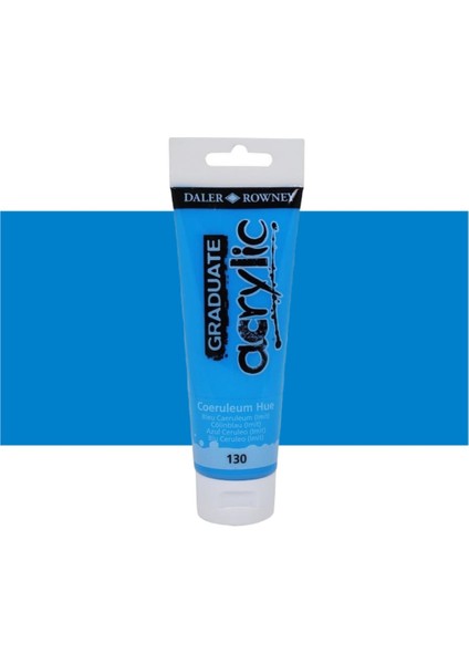 Graduate Akrilik Boya 120ML 130 Coeruleum Hue fiyatları