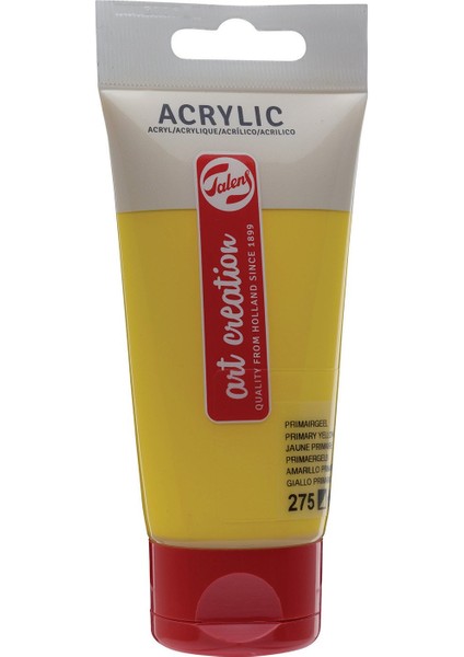 Akrilik Boya 75ML 275 Primary Yellow