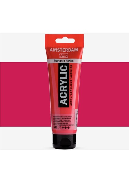 Akrilik Boya 120 Ml. 348 Permanent Red Purple fiyatları