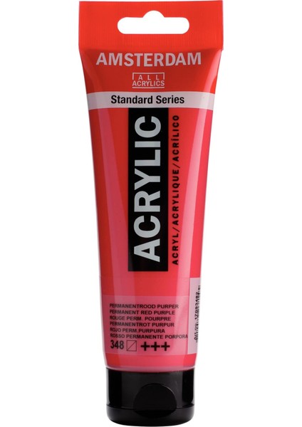 Akrilik Boya 120 Ml. 348 Permanent Red Purple modelleri