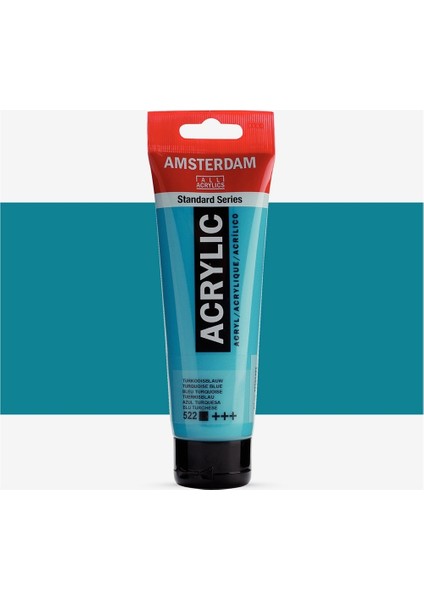 Akrilik Boya 120 Ml. 522 Turquoise Blue modelleri