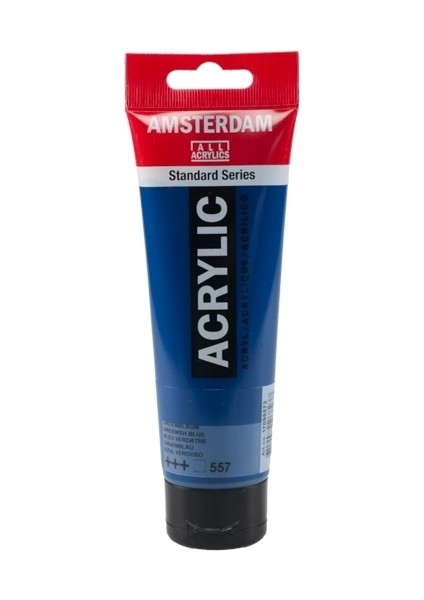 Akrilik Boya 120 Ml. 557 Greenish Blue