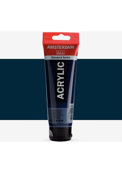 Akrilik Boya 120 Ml. 566 Prussian Blue (Phthalo) modelleri
