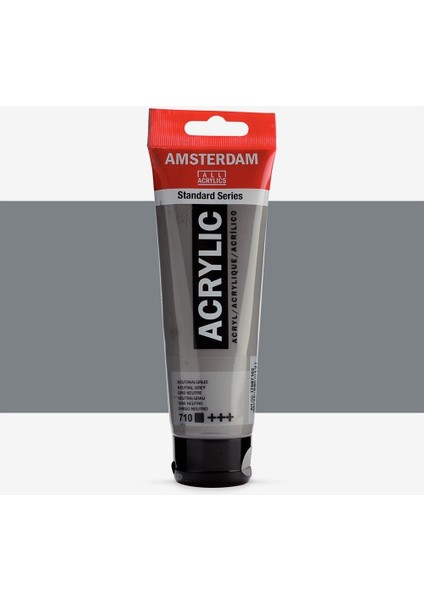 Akrilik Boya 120 Ml. 710 Neutral Grey modelleri