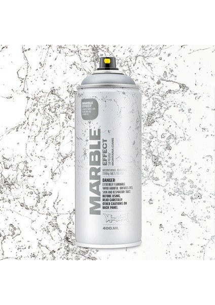 Effect Mermer Efekti Sprey Boya 400ML Silver