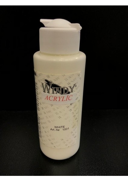 Akrilik Boya - Beyaz 120 ml