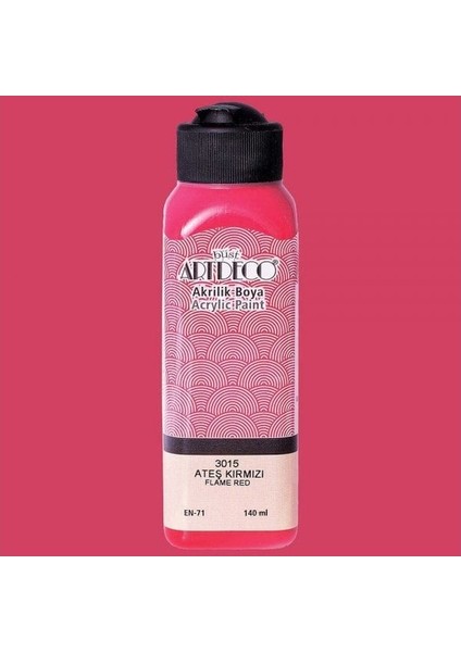 Kırmızı Yeni Formül Akrilik Boya 140 ml fiyatları