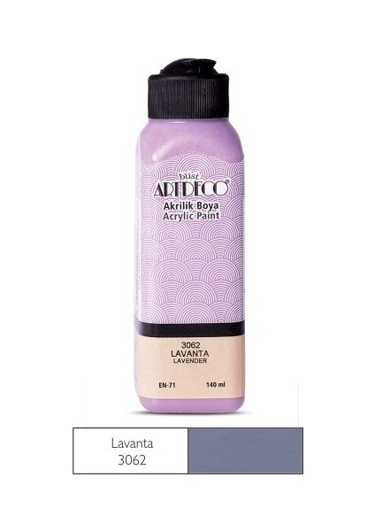 Lavanta Yeni Formül Akrilik Boya 140 ml