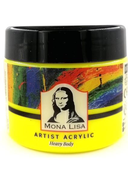 Artist Akrilik 125ML N:802 Pastel Lemon
