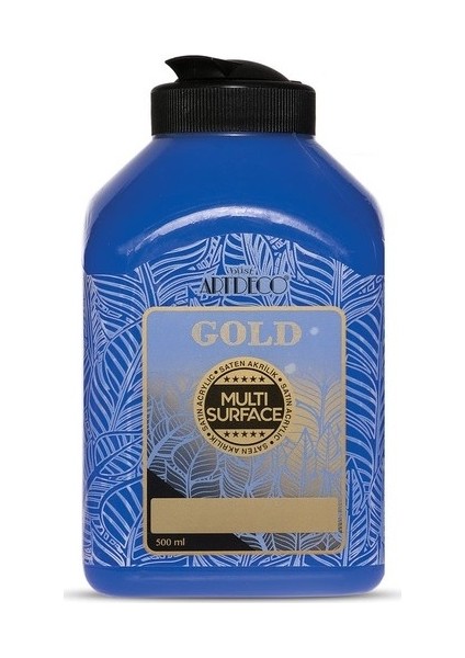 Gold Multi Surface Akrilik Boya 500 Ml. 272 Ultramarın fiyatları