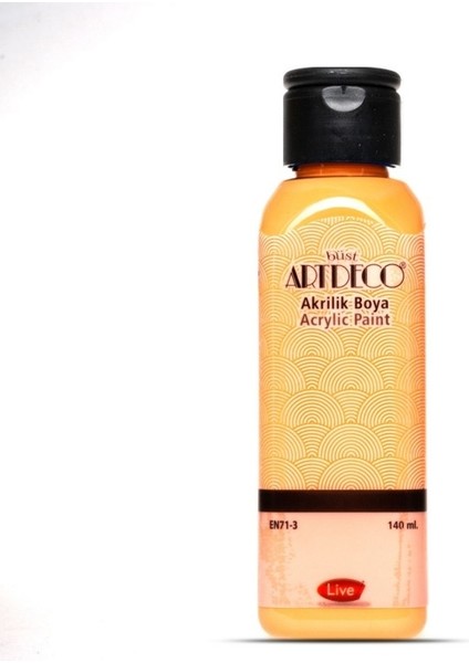 Akrilik Boya 140 Ml. 3803 Pastel Turuncu modelleri