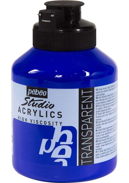 Studio Akrilik Boya 500ML N:15 Dark Ultramarine Blue modelleri