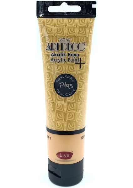 Plus Akrilik Boya 100ML Tüp Napoli Sarısı 475 fiyatları