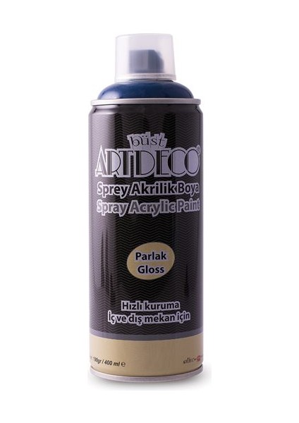Akrilik Sprey Boya 400 Ml. Lacivert