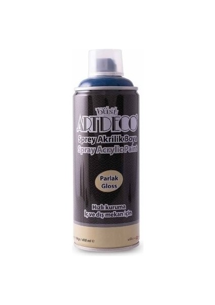 Akrilik Sprey Boya 400 Ml. Lacivert modelleri