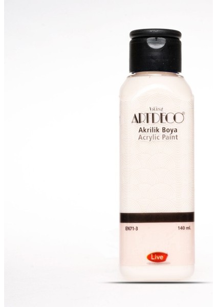 Pudra Yeni Formül Akrilik Boya 140 ml