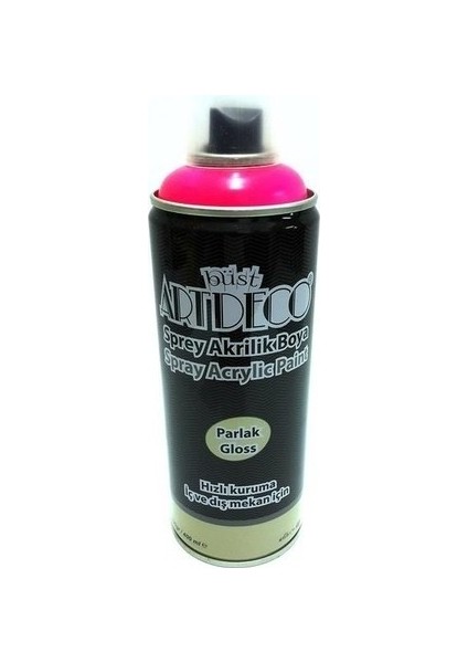 Sprey Akrilik Boya Neon Pembe 400ML