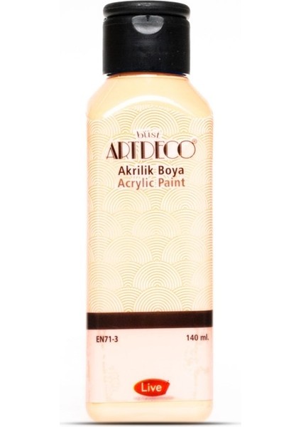 Flamingo Yeni Formül Akrilik Boya 140 ml