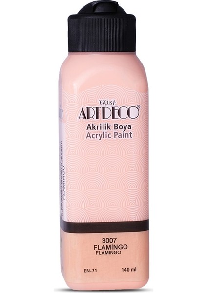 Flamingo Yeni Formül Akrilik Boya 140 ml fiyatları