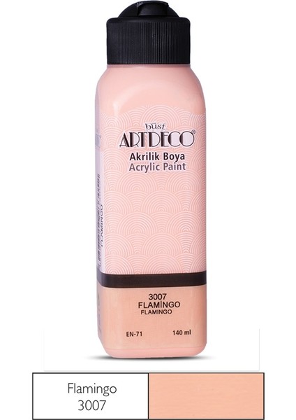 Flamingo Yeni Formül Akrilik Boya 140 ml modelleri