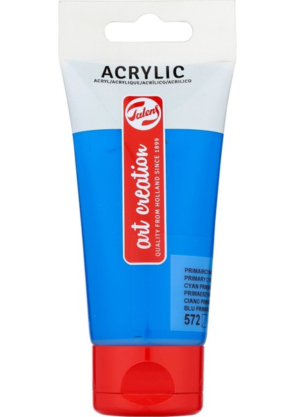 Akrilik Boya 75ML 572 Primary Cyan modelleri
