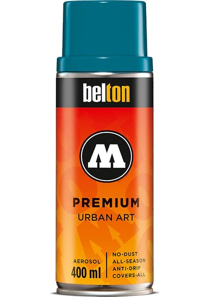 Belton Premium Sprey Boya 400ML N:112 Petrol Blue fiyatları