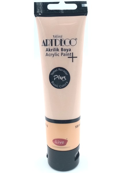 Plus Akrilik Boya 100ML Tüp Ten Rengi 477 fiyatları