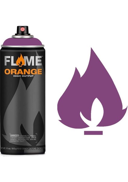 Orange 400ML Sprey Boya N:397 Crazy Violet