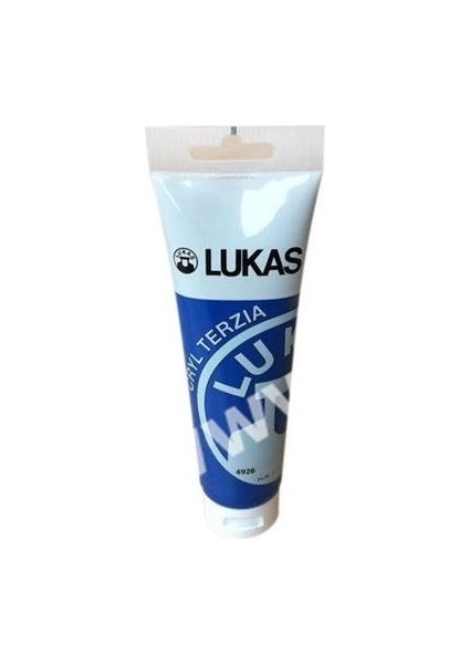 Cryl Terzia Akrilik Boya 125 Ml. 4926 Kobalt Mavi