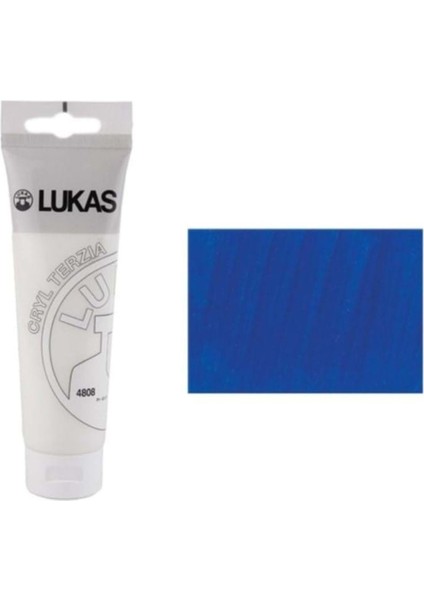 Cryl Terzia Akrilik Boya 125 Ml. 4926 Kobalt Mavi
