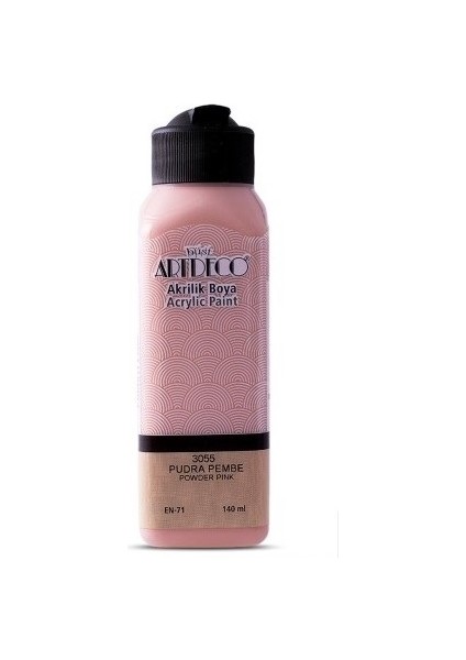 Pudra Pembe Yeni Formül Akrilik Boya 140 ml modelleri