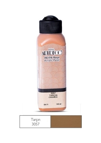 Tarçın Yeni Formül Akrilik Boya 140 ml