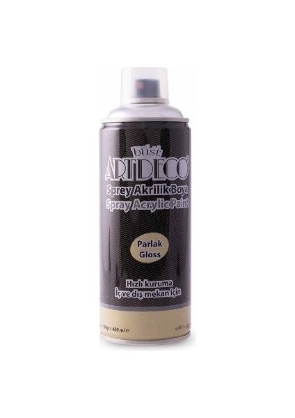 Sprey Akrilik Boya Gümüş 400ML modelleri