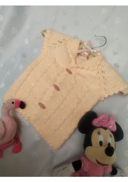Kız Bebek Yelek Somon-Yavruağzı fiyatları