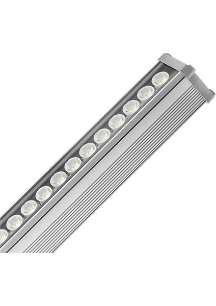 100 Cm Beyaz - Gün Işığı - Amber - Mavi - Yeşil Led Wallwasher (Aydınlatma İle Duvar Boyama)