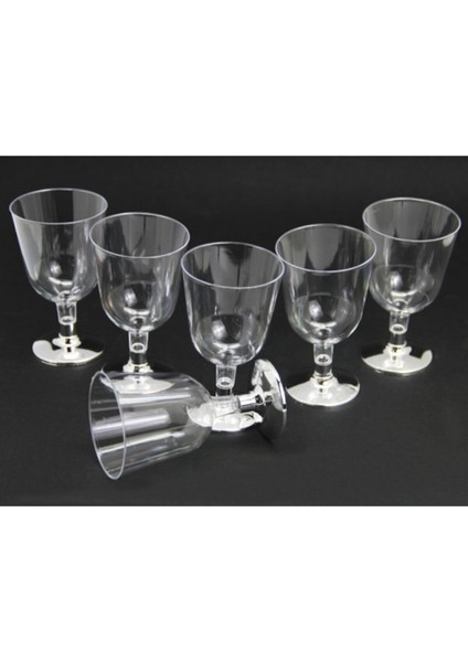Lohusa Şerbet Bardağı Gümüş 110 ml 6'lı