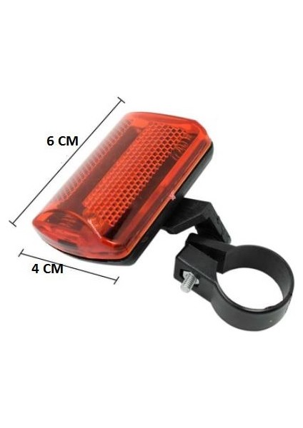 5 Ledli Bisiklet Arka Stop Ikaz Lambası