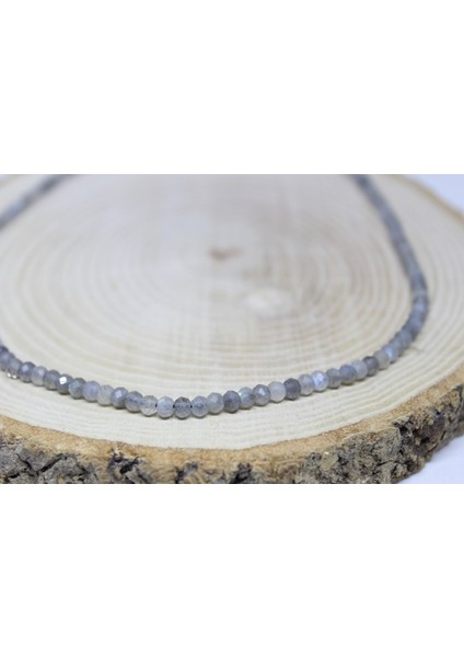 Labradorit Taşı Rondela Faset Kesim 3.5*2.5mm Yarım Dizi (17CM Uzunluğundadır) modelleri
