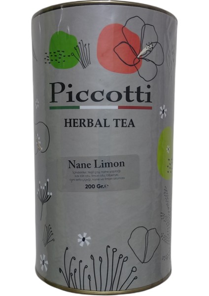 Nane Limon 200 gr Paket