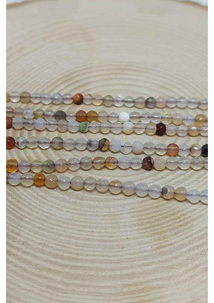 Akik Taşı Yarım Dizi 3mm (36260) (17CM Uzunluğundadır) modelleri