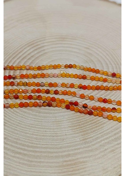 Akik Taşı Yarım Dizi 2mm (36300) (17CM Uzunluğundadır) modelleri