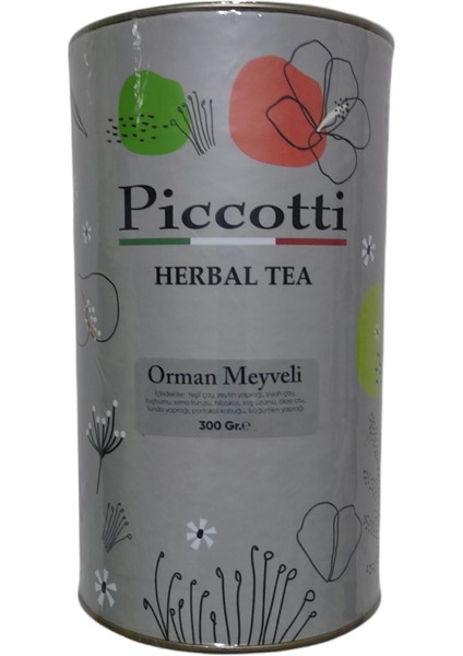 Orman Meyveli Çay 300 gr Paket