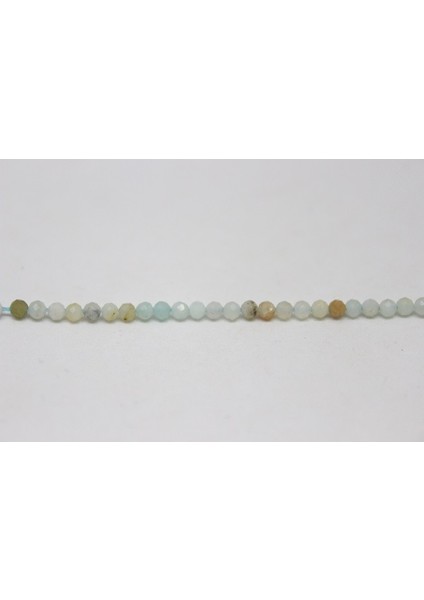 Amazonit Taşı Yarım Dizi 2mm (17CM Uzunluğundadır) fırsatları