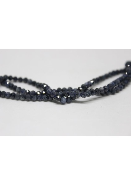 Safir Taşı Yarım Dizi 2mm (17CM Uzunluğundadır) fiyatları