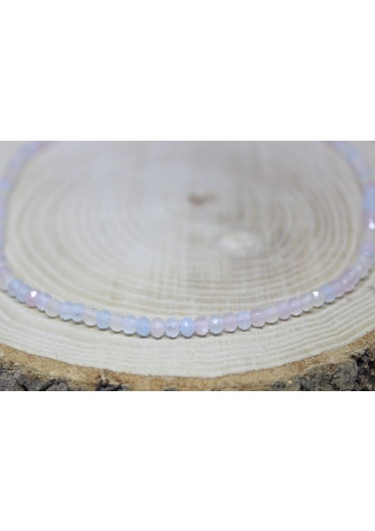 Morganit Taşı Rondela Faset Kesim 4*3mm Yarım Dizi (17CM Uzunluğundadır) modelleri